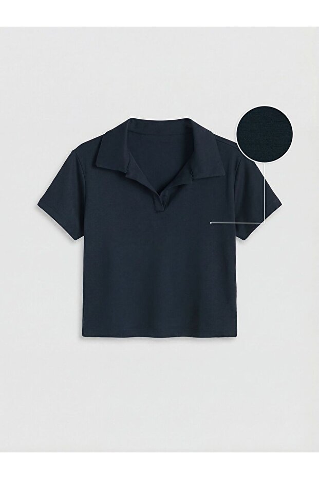 Natuvera Polo Yaka Women's T-Shirt