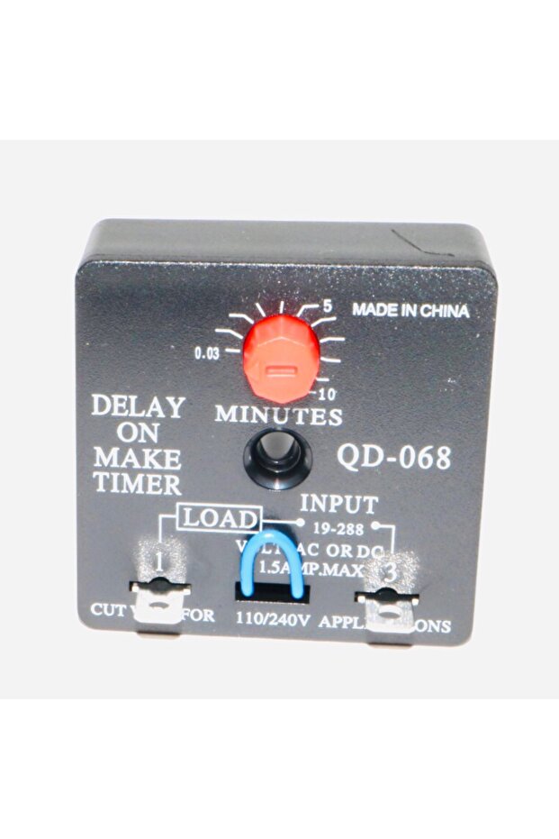 مؤقت تشغيل / delay on make timer - 1