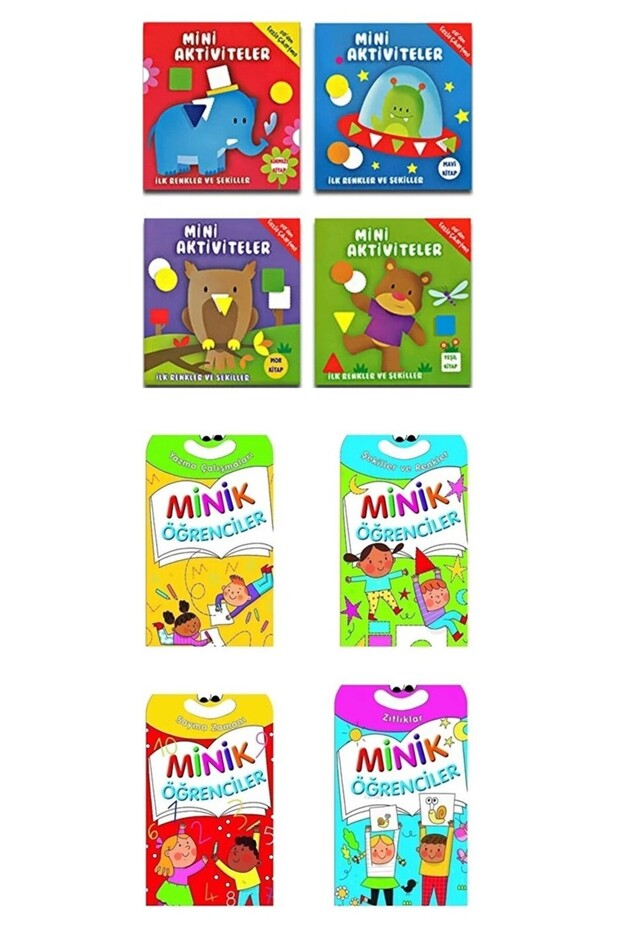 Mini Activities 4 Books+Little Students 4 Books