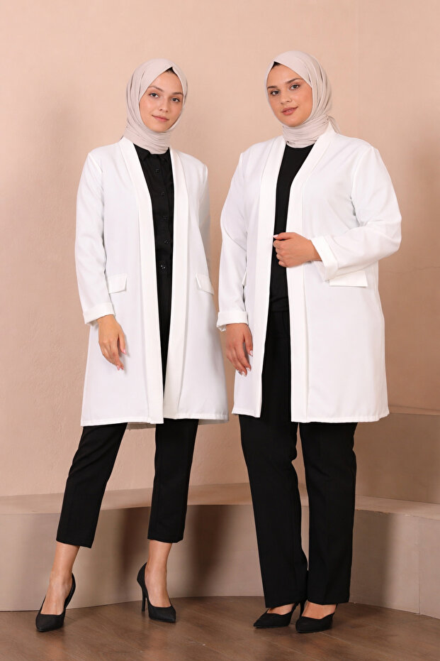 Women's Long Blazer Jacket – Stylish & Comfortable Design