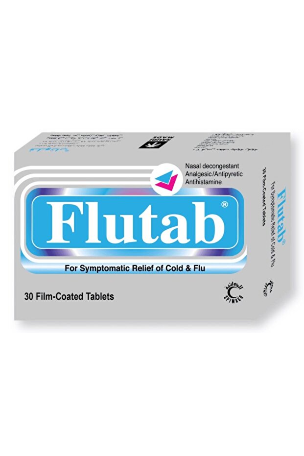 Flutab Tablet 30 Pcs - 1