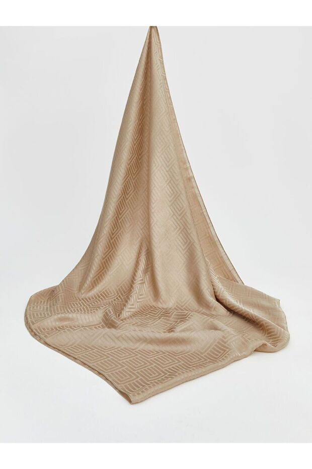 LCW ACCESSORIES Geometric Patterned Women's Shawl