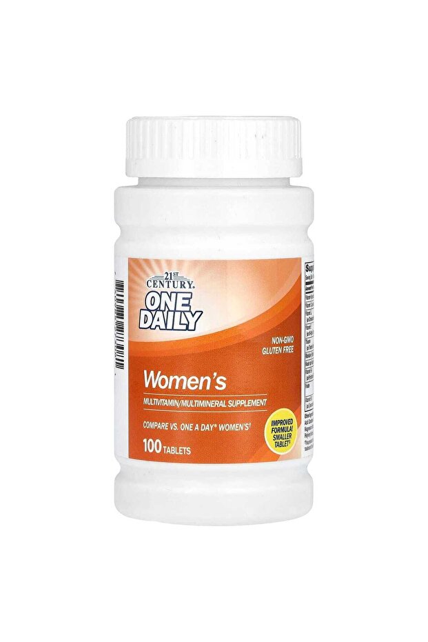 One Daily Women's 100 Tablets