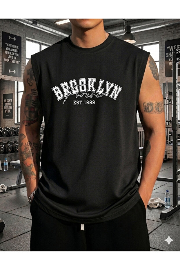 Brooklyn Forever Zero Sleeve T-Shirt