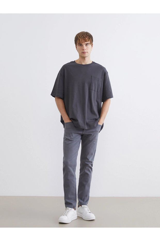 Lcw Jeans Anthracite 750 Slim Fit Men's Jeans
