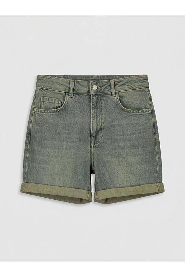 Lcw Jeans Regular Fit Women's Jean Shorts