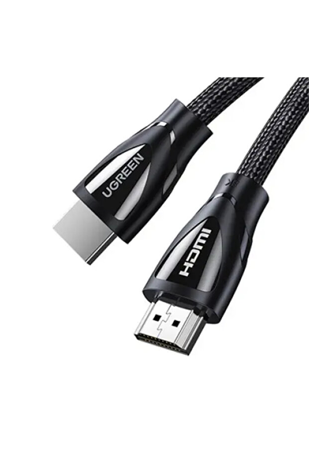 HD140-80404 HDMI 8K Cable Braided 3m BLK