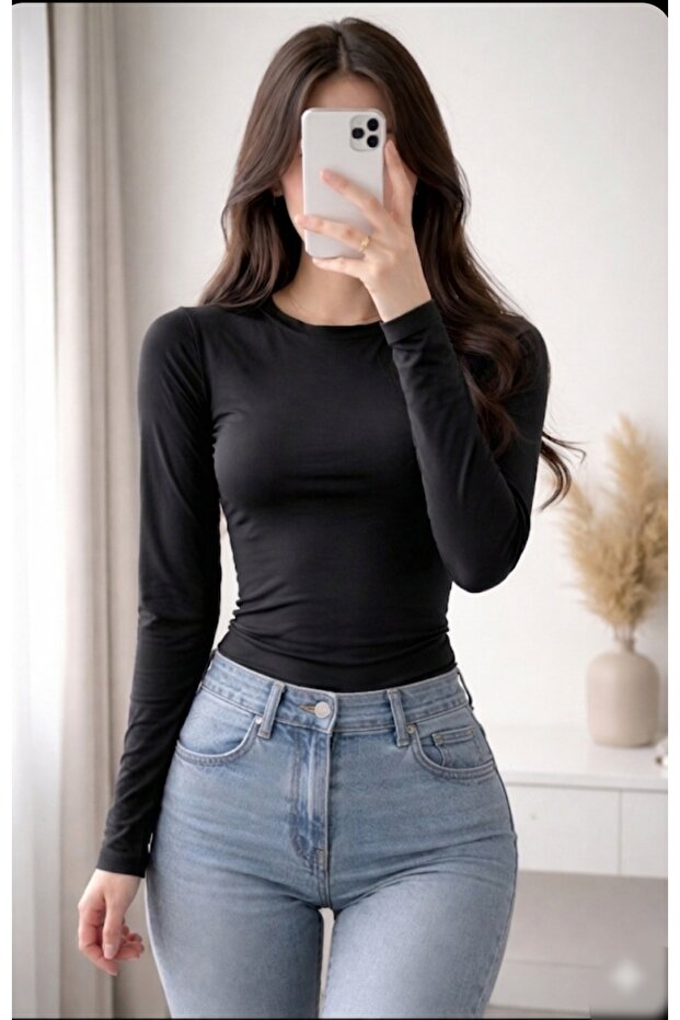 Women's Crew Neck Bodysuit