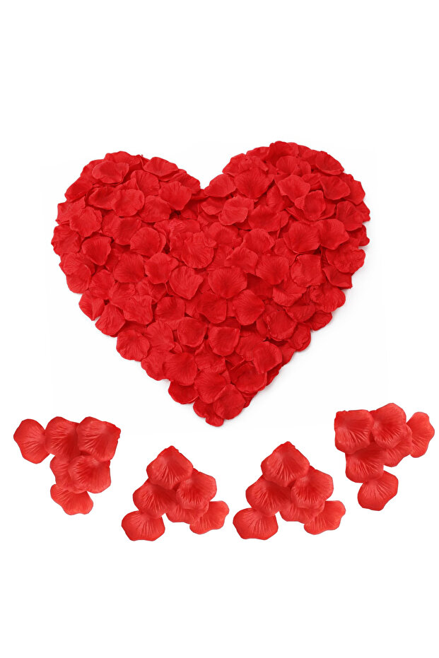 2200 Pcs Artificial Red Silk Rose Petals for Romantic Night,Wedding,Proposal Anniversary