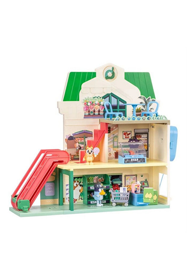 Supermarket game set