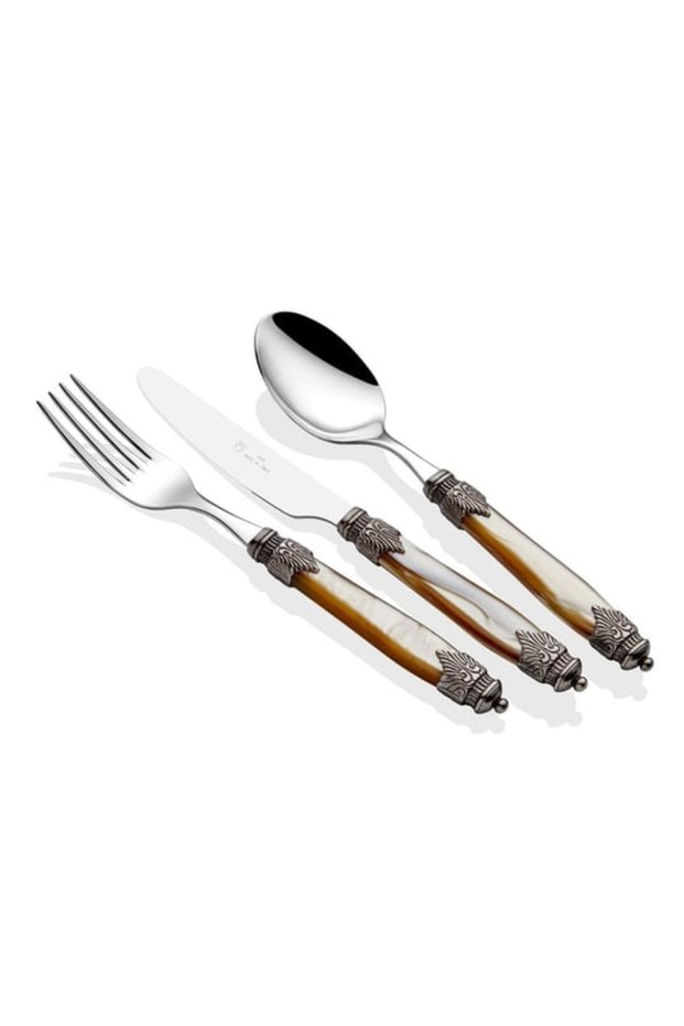 Arianna Champagne 75 Piece Cutlery Set