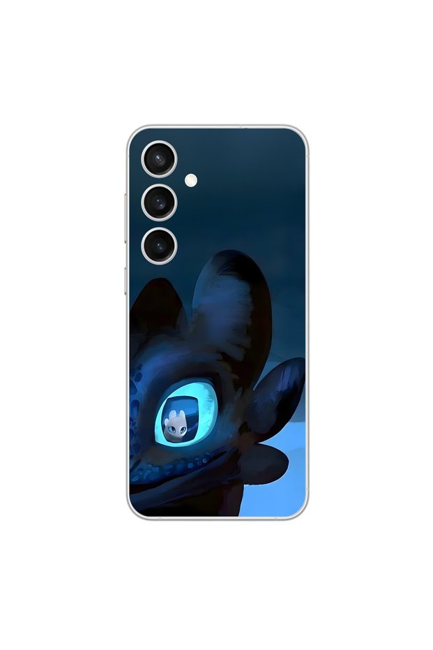 Samsung Galaxy S23 Compatible Couple 10/2 Design Transparent Case