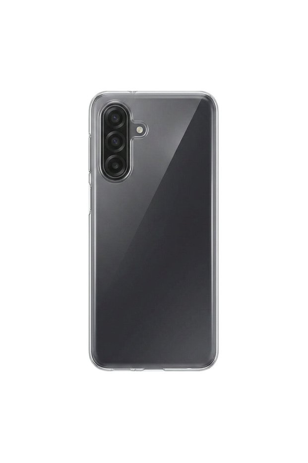 Samsung Galaxy A26 Compatible Couple 3/2 Design Transparent Case