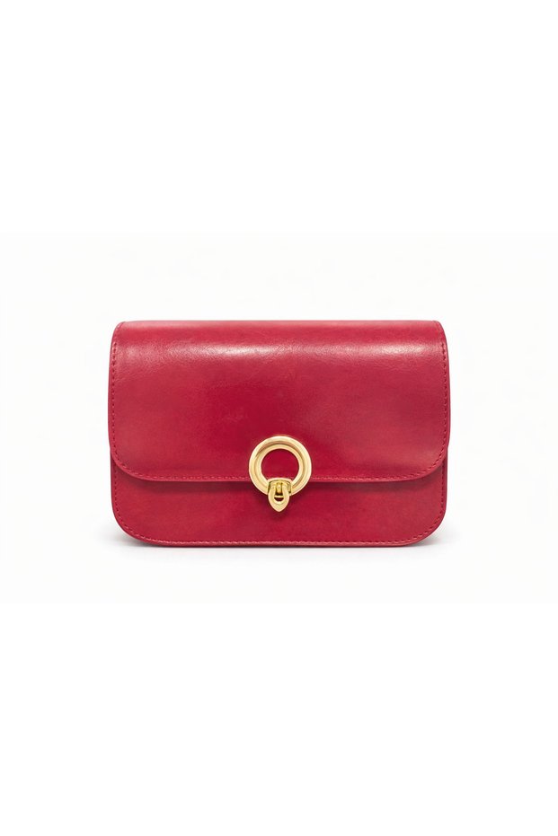 Shoulder and Hand Bag Faux Leather Hard Textured Women's Bag