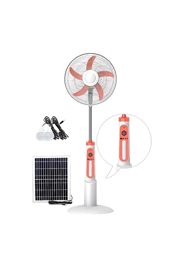Fan (Vertical) Solar Powered (Dlc) - 2