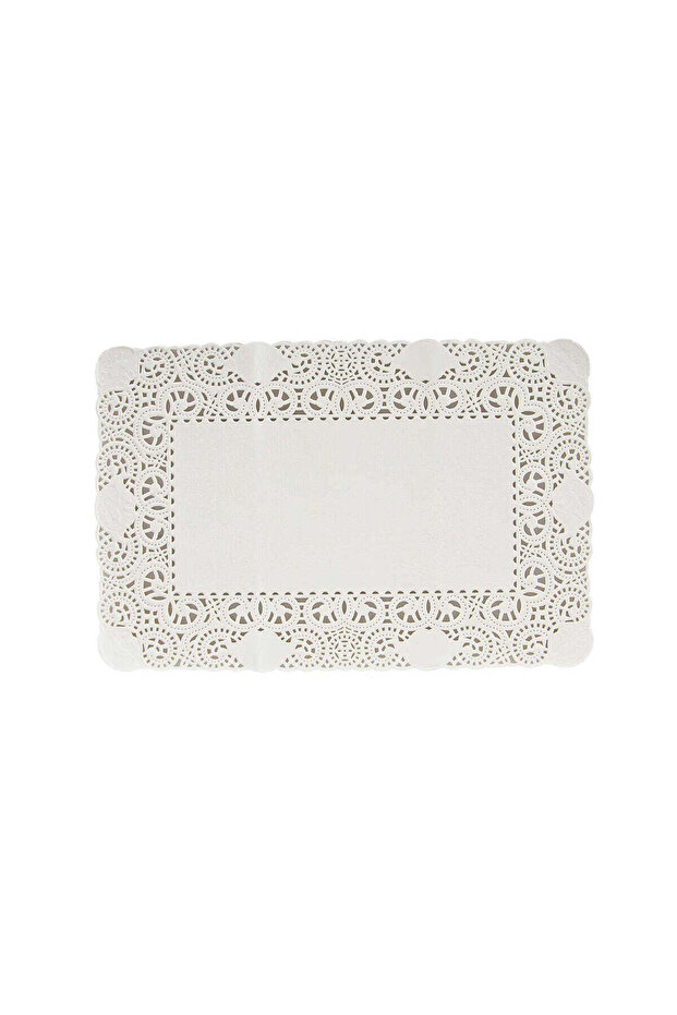 250 pcs Rectangular Doyley Paper 36 cm*25 cm