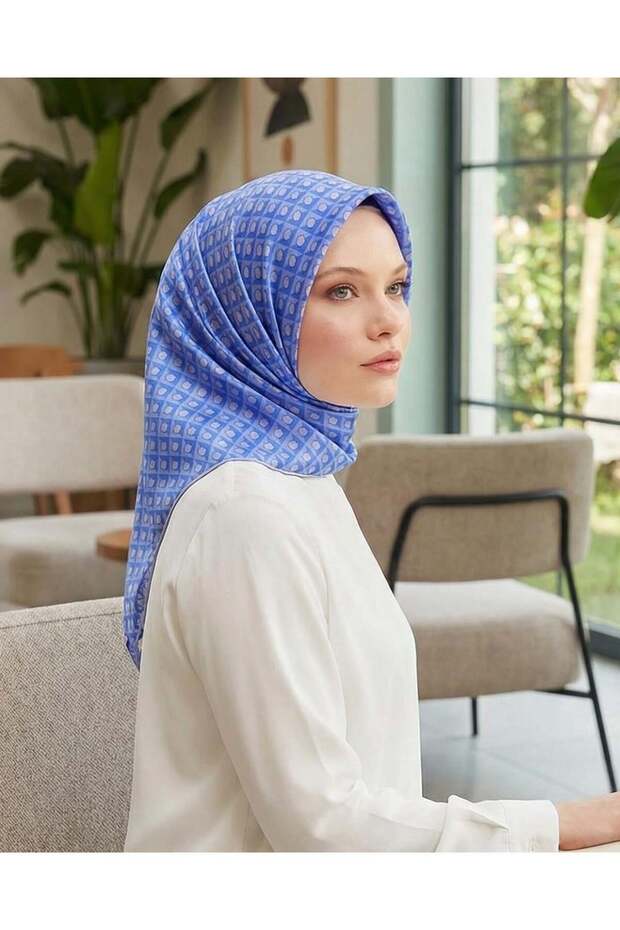وشاح حريري - 9109D-03 - تيفيل