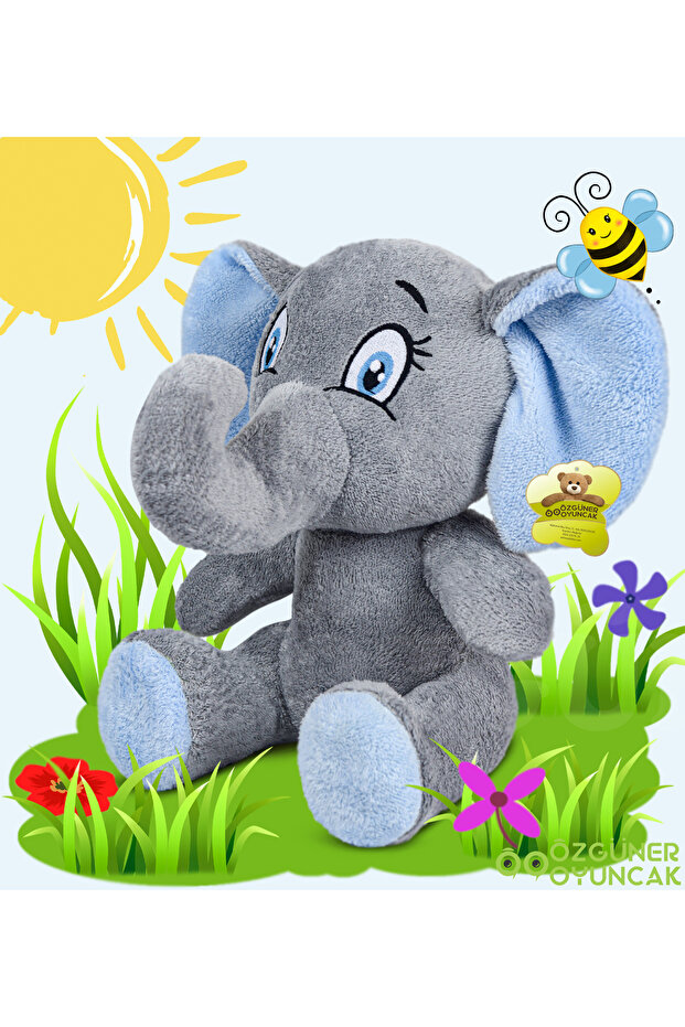 25 cm Plush Animal Figures – Soft Toy | Cute and High-Quality Plush Animal