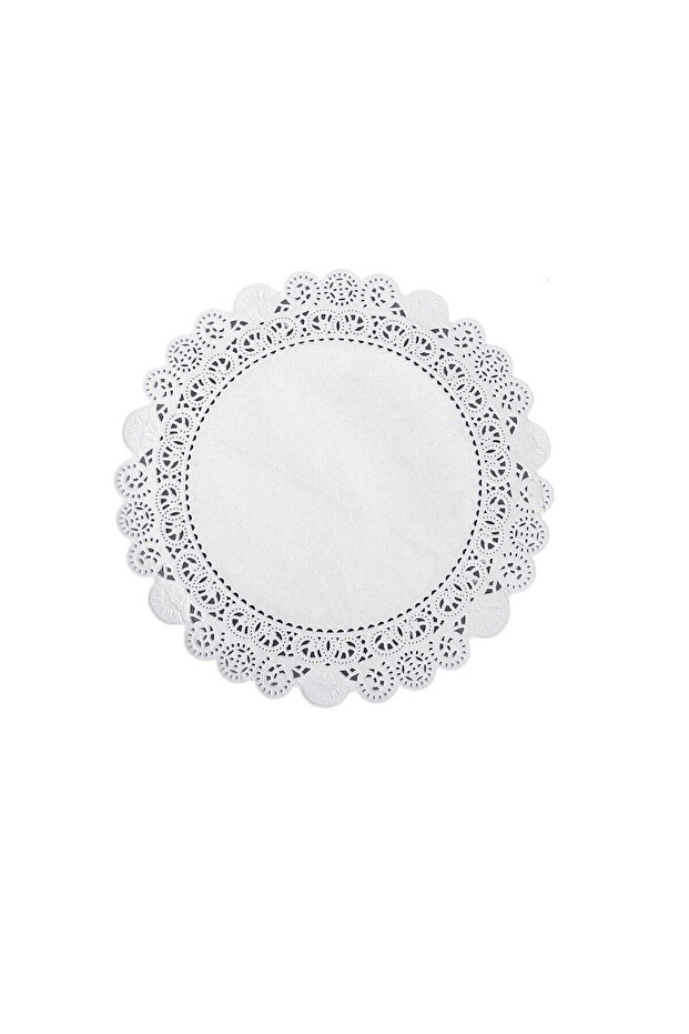 250 pcs Round Doyley Paper 12.5"