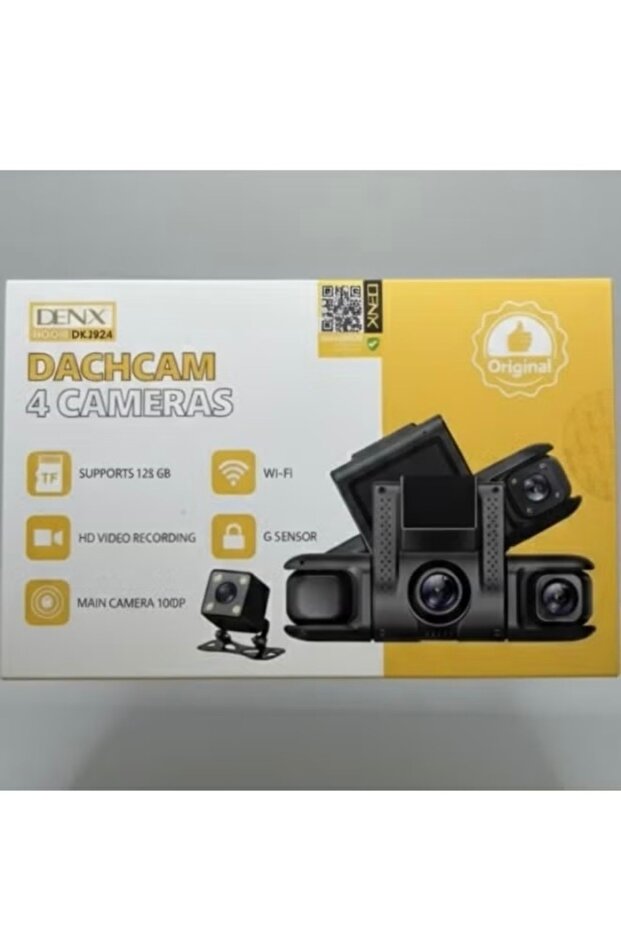 Dash Cam 4 Cameras