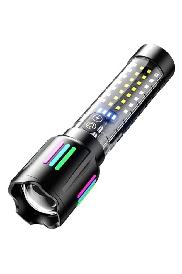 High Power LED Flashlight,DX2334 - 1