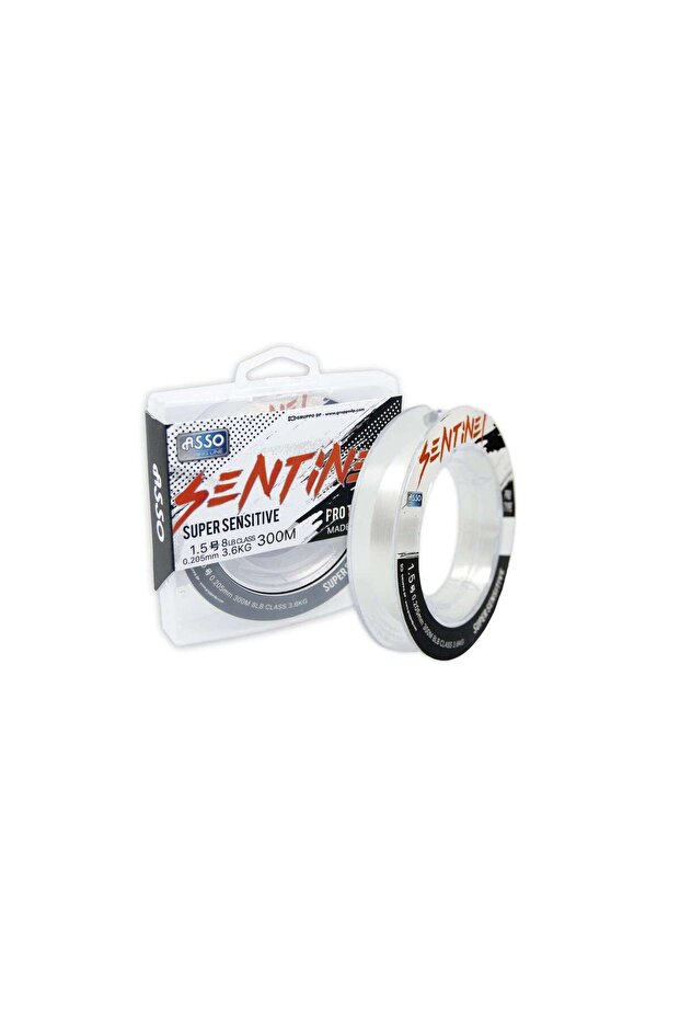 Sentinel Super Sensitive Japan Fc Coated Line 300Mt White 0