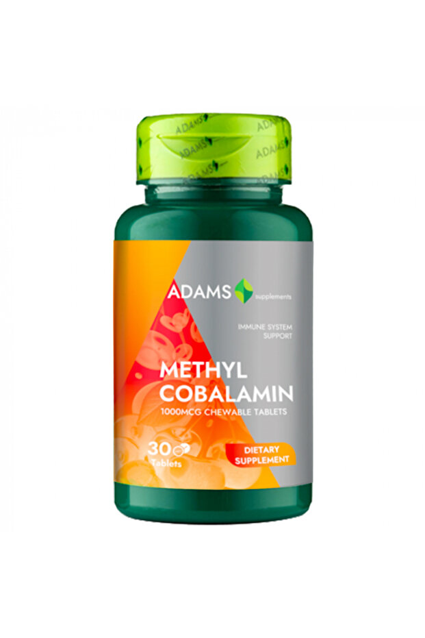 Metilcobalamină 1000mcg, 30 comprimate - 1