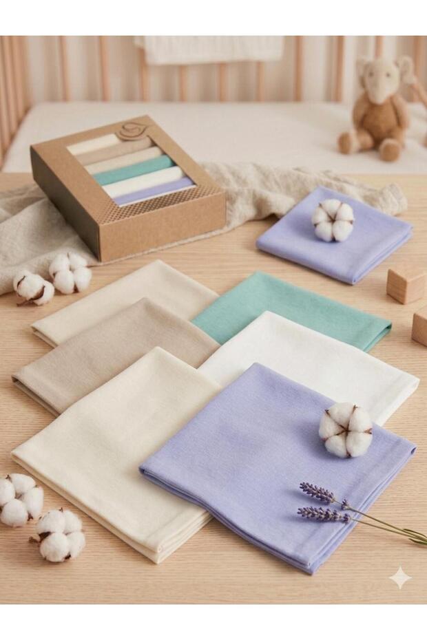 Organic Combed Cotton 7 Pack Baby Mouth Wipes