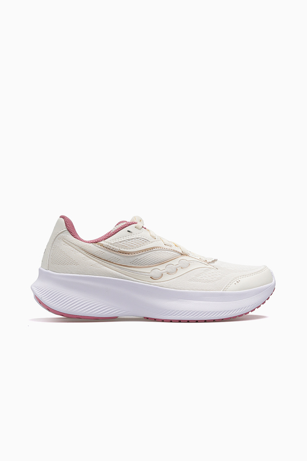 Cohesion 18 Women's Running Shoes 26Y S11034 Ecru/Pink