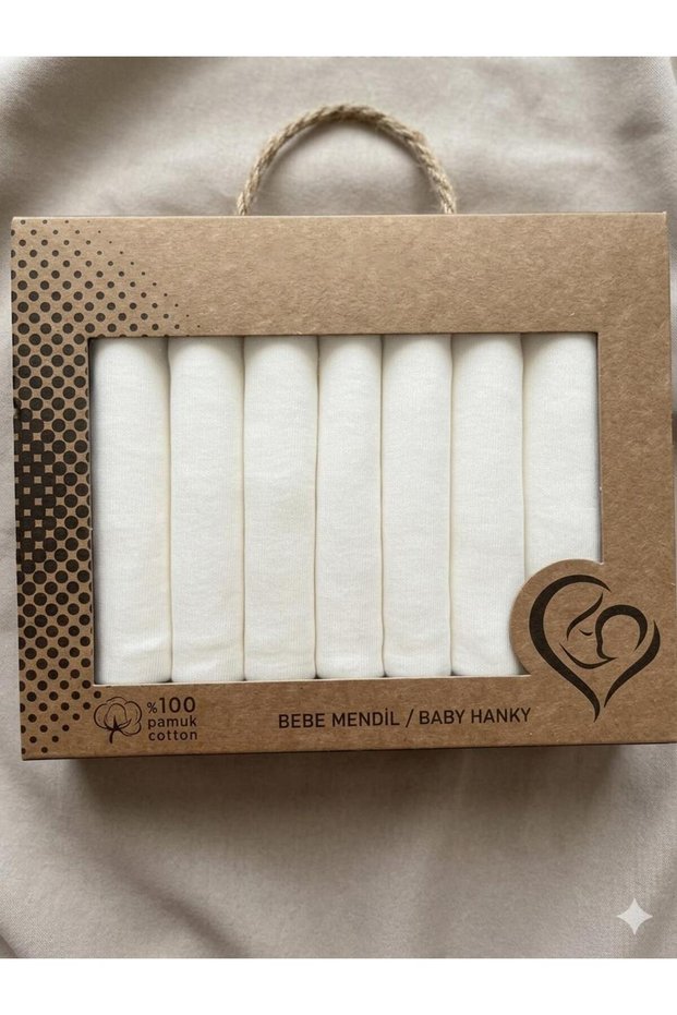 Organic Combed Cotton 7 Pack Baby Mouth Wipes