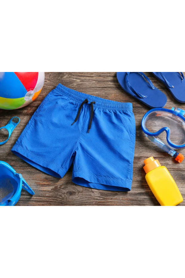 Boy's Swim Shorts - 2
