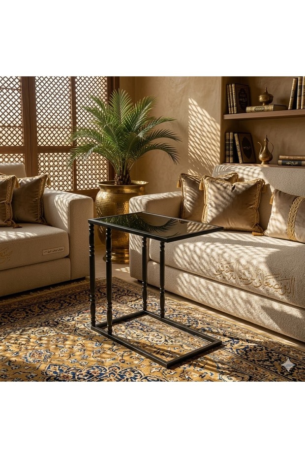 طاولة ضيافه كلاسيك