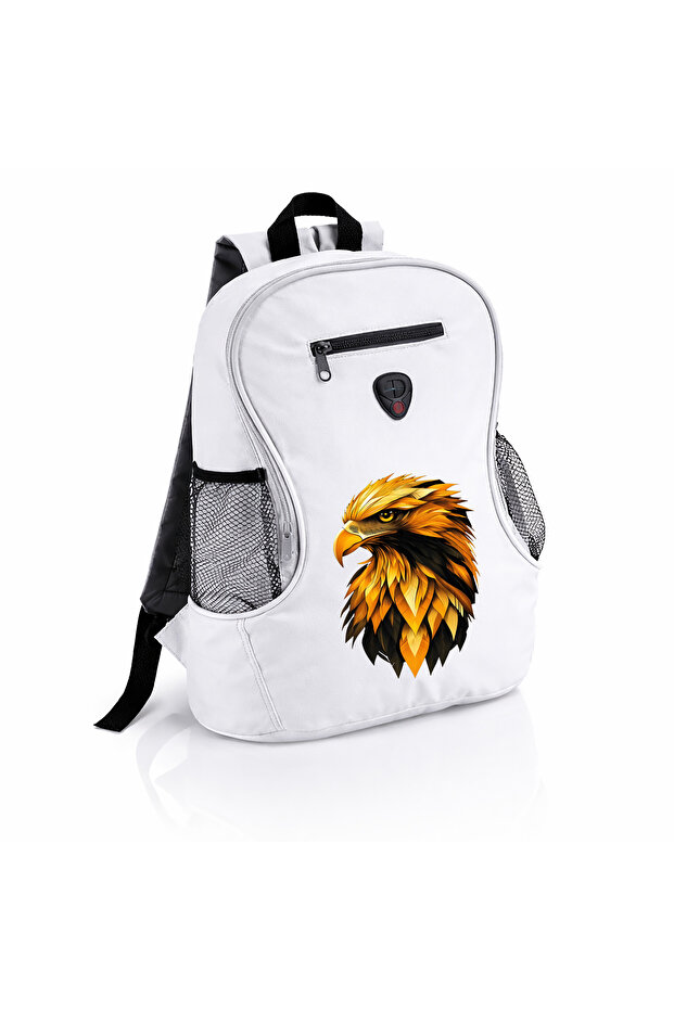 Modern Lightweight Polyester Backpack - Durable & Wrinkle-Resistant in Multiple Colors - 1