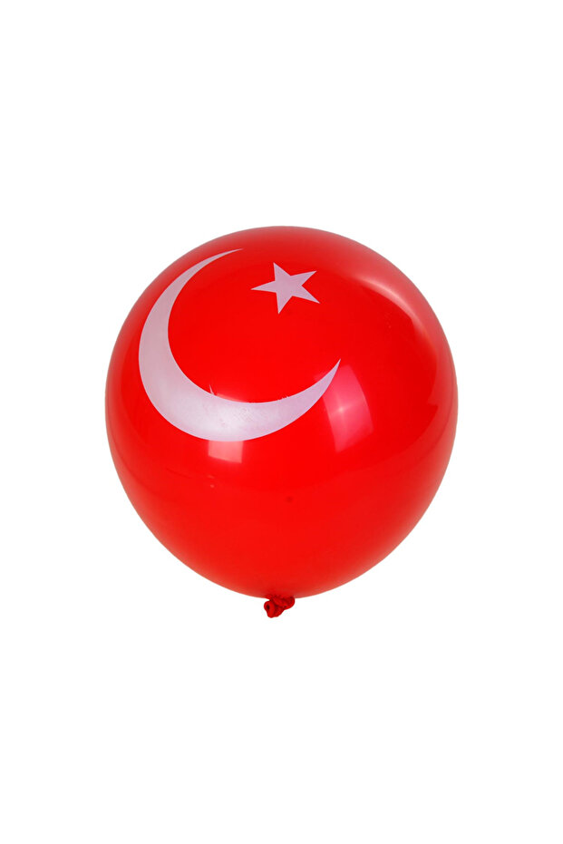 100 Flag Balloons