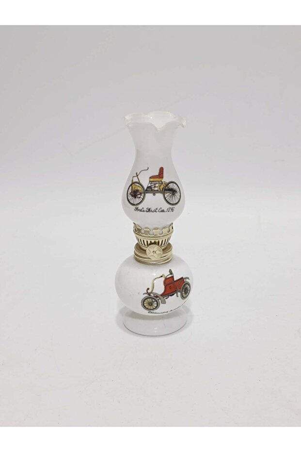 Antique Porcelain Gas Lamp 001