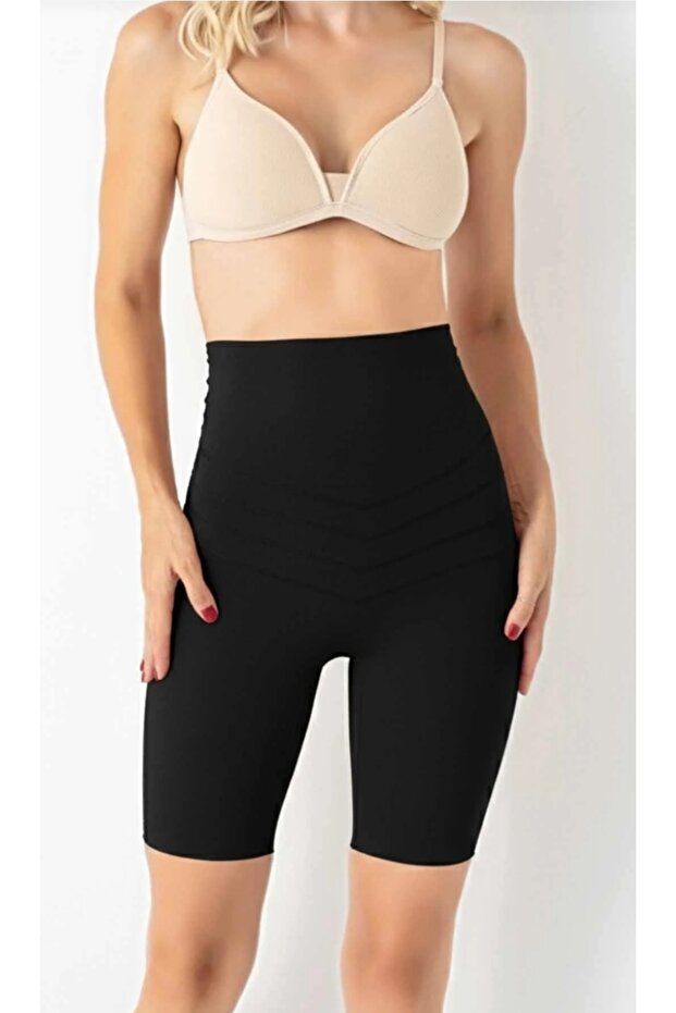 Recovery Long-Leg High Waist Slip Corset-5100