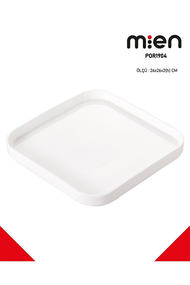 Square Presentation Serving Plate 26cm - 1