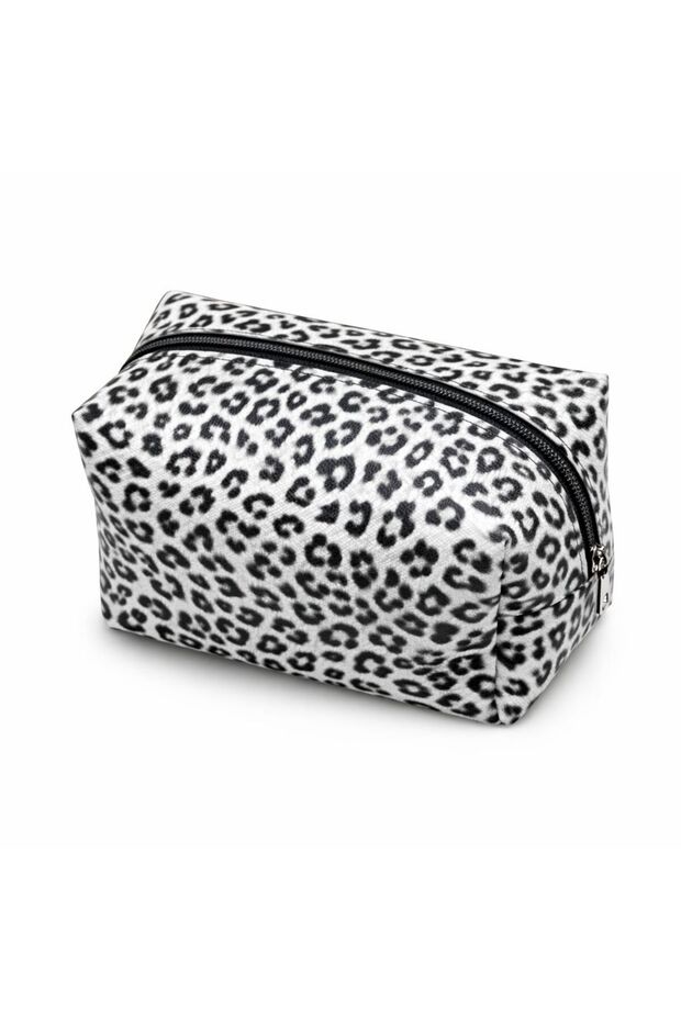 Patterned Makeup Bag – Large Size Cosmetic Organizer