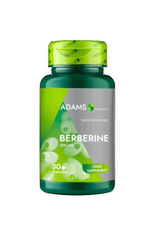 Berberina 500mg, 30cps,