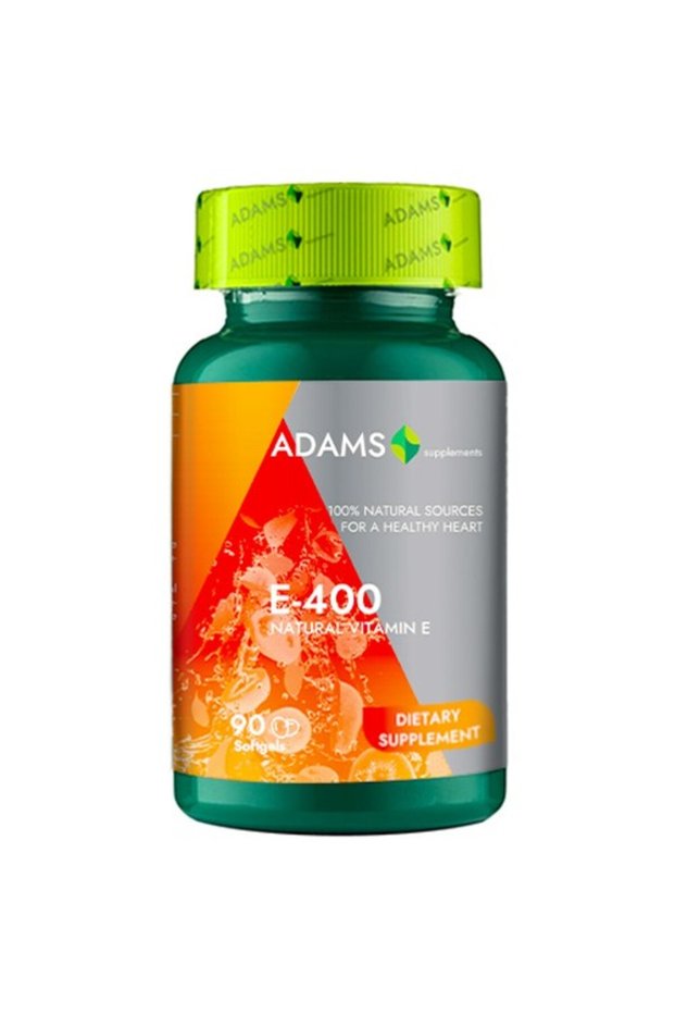 Vit. E-400 (naturala), 90cps