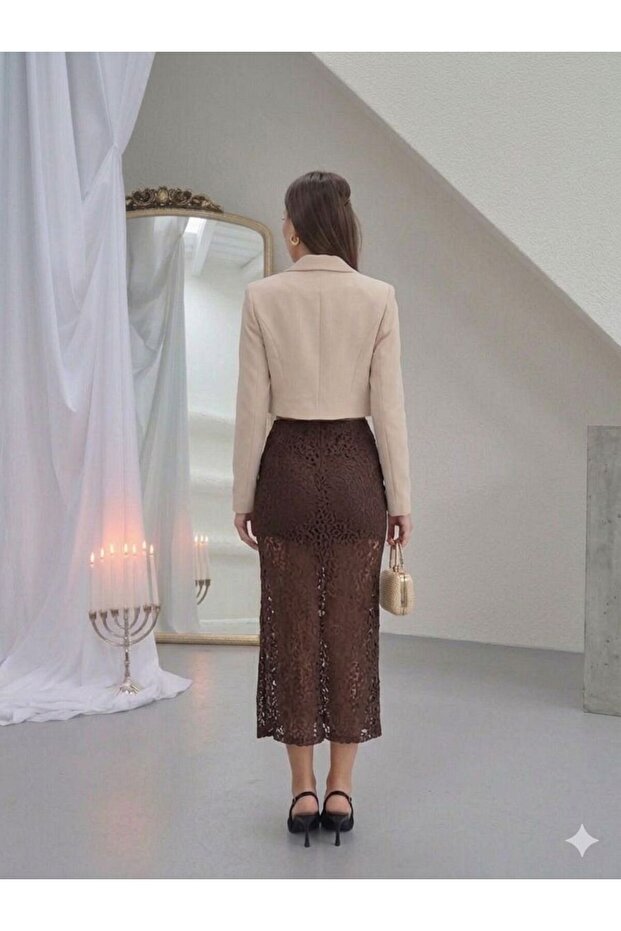 Lace Skirt - 3