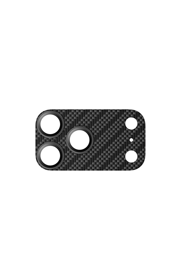iPhone 17 Pro Max Compatible Kevlar Robin Hd Ar Camera Protective Lens Glass
