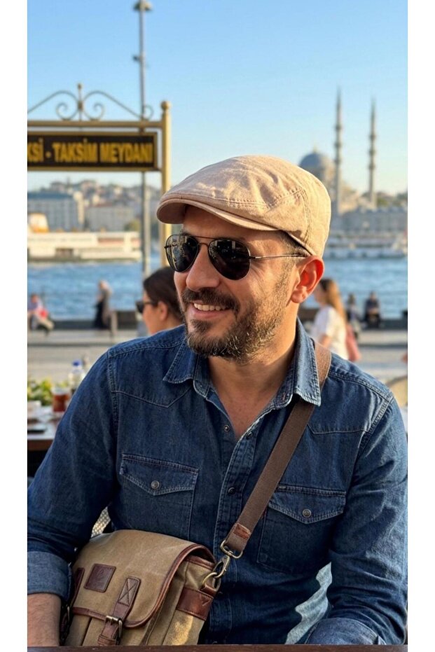 Men's 100% Cotton Summer Linen Peaky Blinders Style Cap