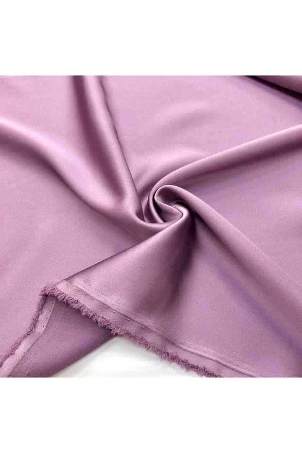 Evening Dress Flowy Acetate Satin