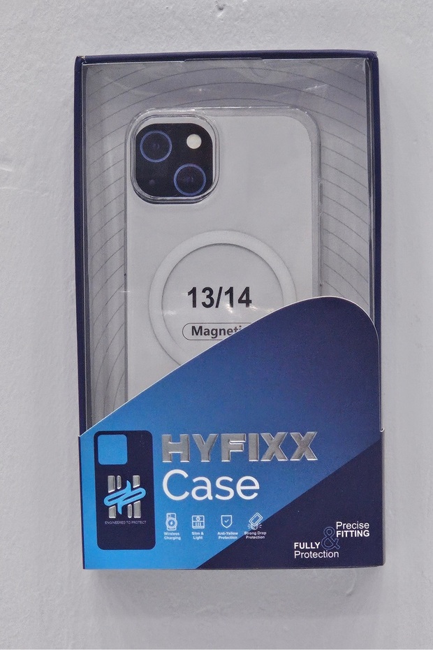 HYFIXX-IPHONE 13 MOBILE MAGSAFE CASE CLEAR