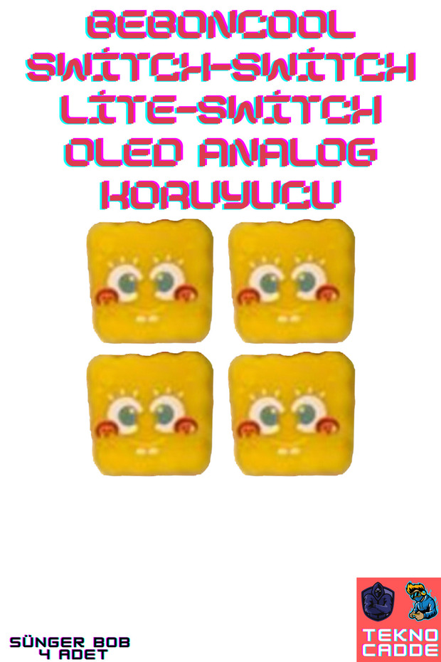 Switch/Switch Lite/Switch OLED Analog Koruyucu Silikon PAD