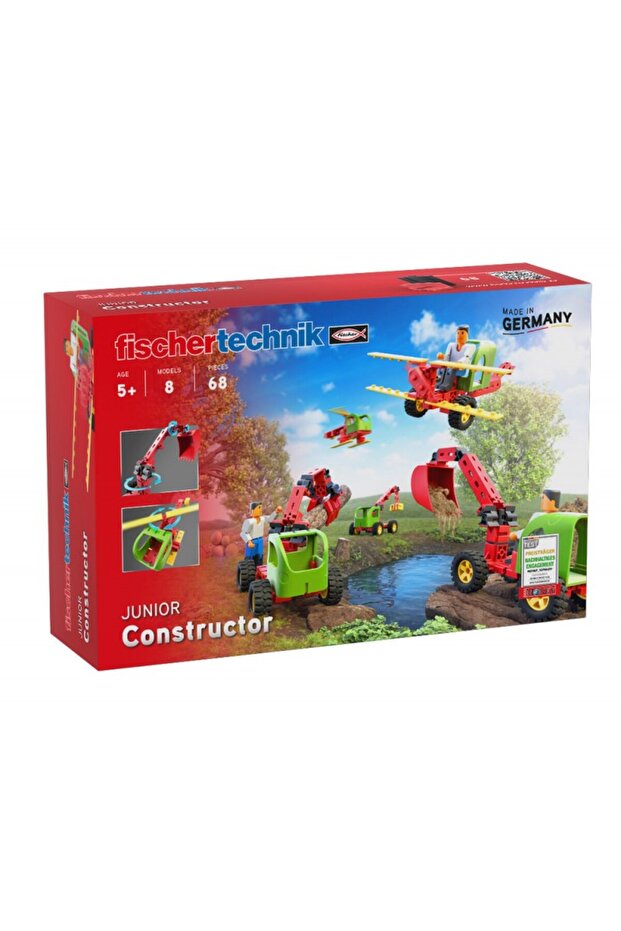 Kit STEM Set Constructor, Fischertechnik, 67 piese - 1