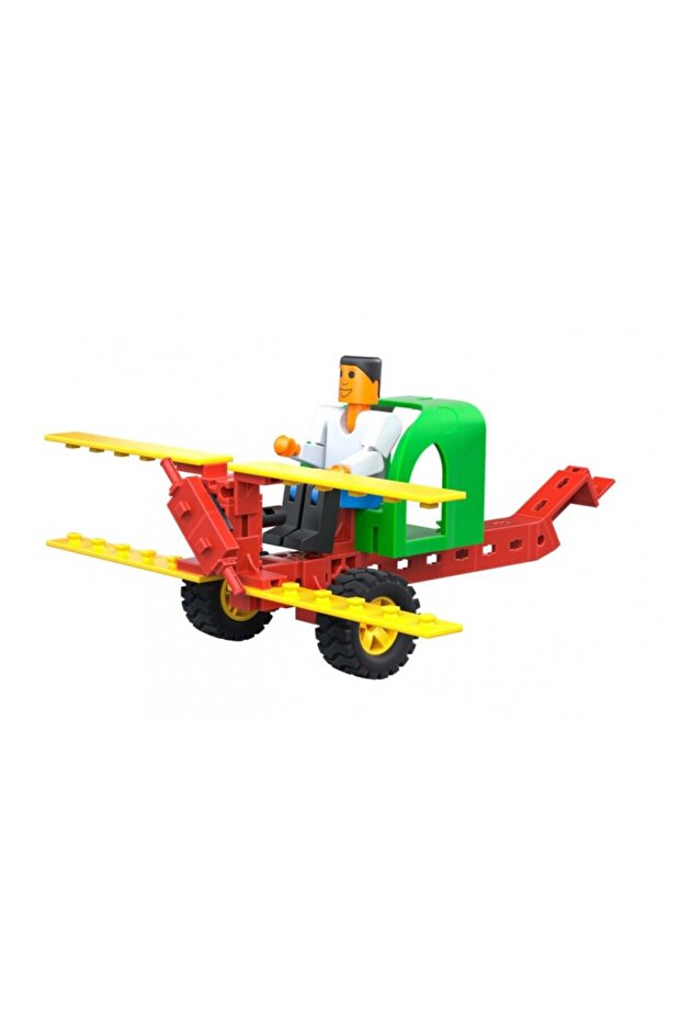Kit STEM Set Constructor, Fischertechnik, 67 piese - 5