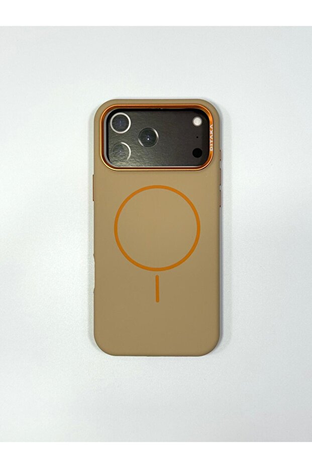Ditaka Luxury MagSafe Case for iPhone 17 Pro - Metal Camera Lens Protector Matte Silicone Cover