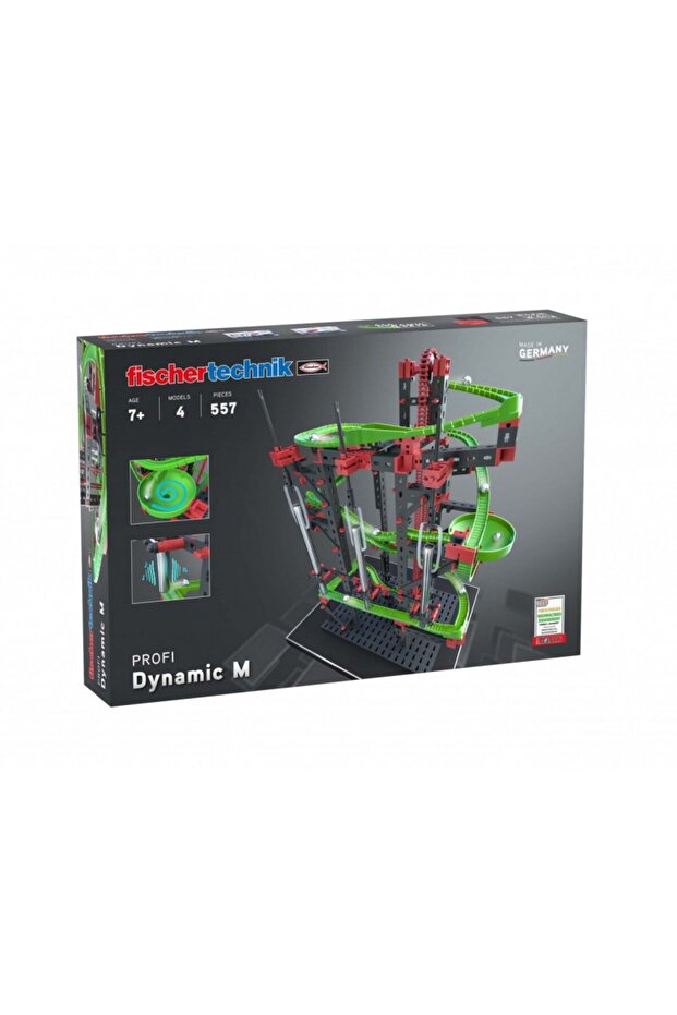 Kit STEM Dynamic M, Fischertechnik, 550 piese - 1